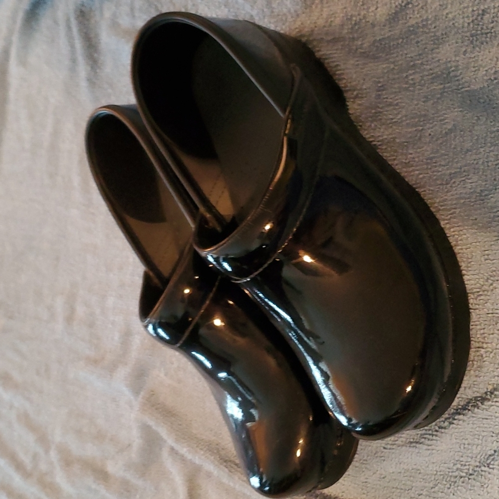 Black patten Danske size 39